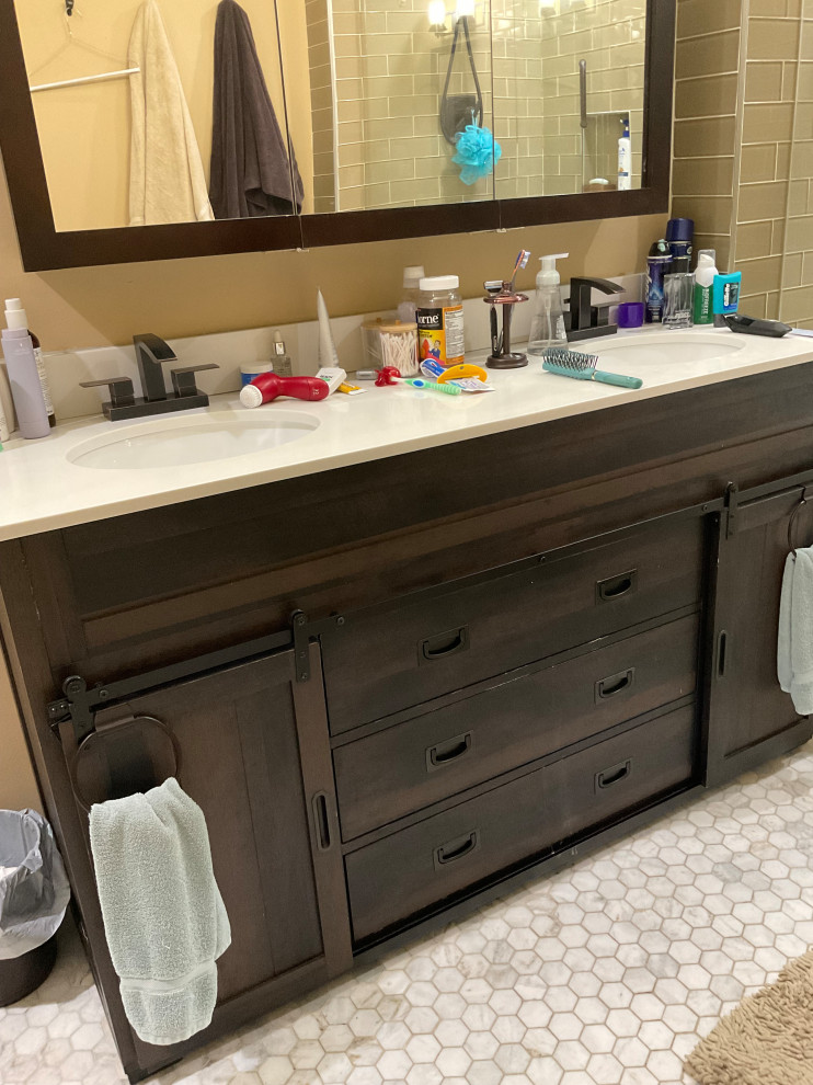 Tesh Master bath and Powder room