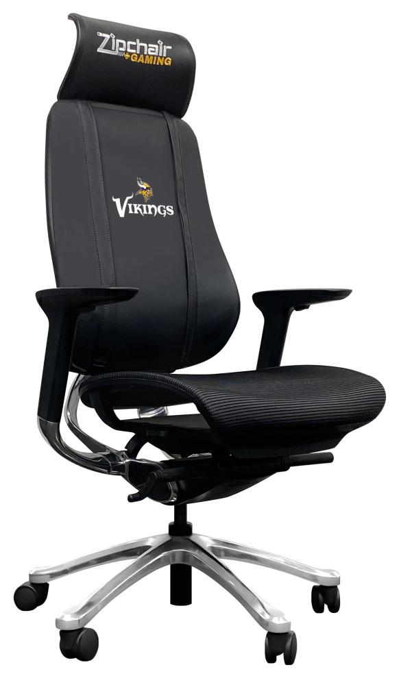 PhantomX Mesh Gaming Chair with Minnesota Vikings Secondary Logo