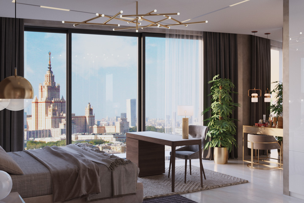 3D Visualization of bedroom