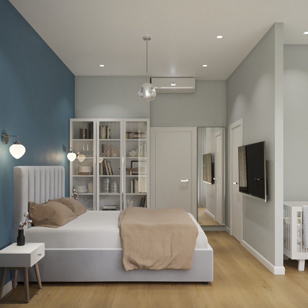 Дизайн проект таунхауса 100м