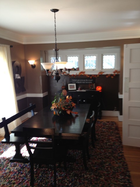 South East Cedar Rapids Remodel transitional-kitchen