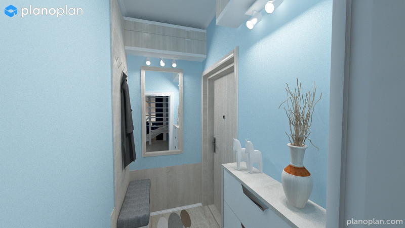 Двухкомнатная  квартира 34 м2