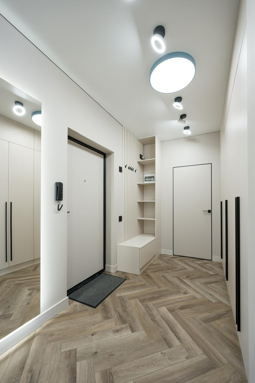 Накладной поворотный светодиодный светильник Spila серебро 12W 4200К 25105/LED