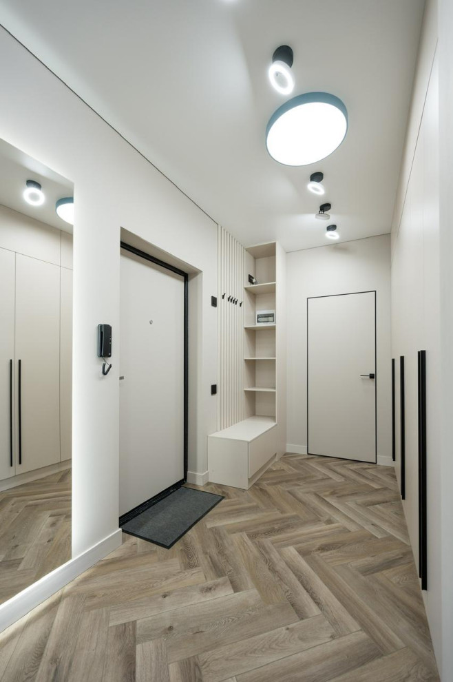 Накладной поворотный светодиодный светильник Spila серебро 12W 4200К 25105/LED