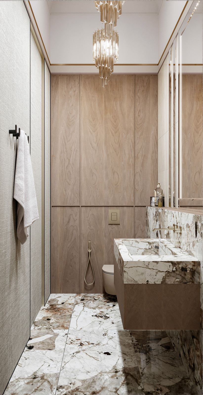 ДИЗАЙН ДВУХУРОВНЕВОГО ПЕНТХАУСА В ЖК "NOW"