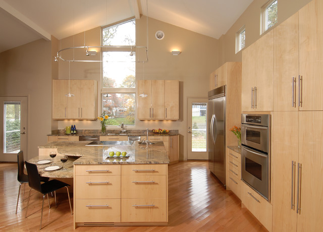 Kitchen Projects modern-kueche