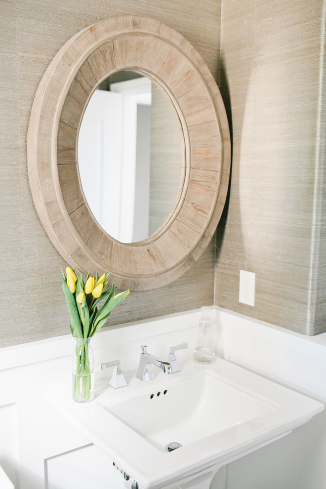 Home design - transitional home design idea in Orange County