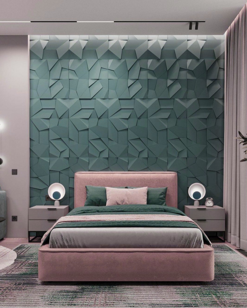 Спальня в квартире в Москве