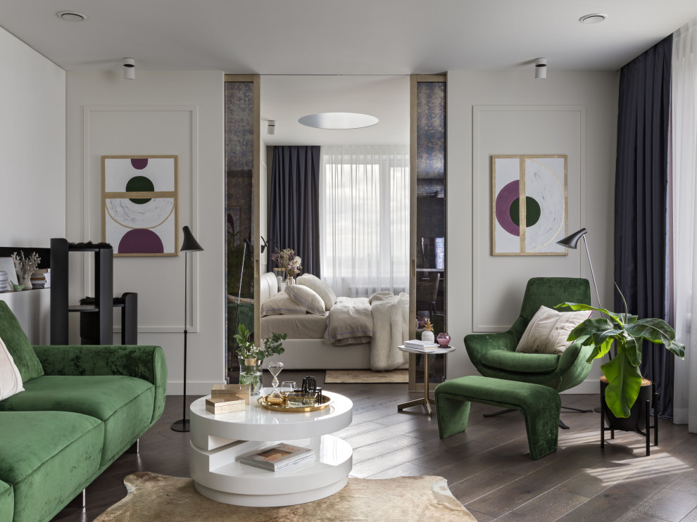 Дизайн-проект в  Современном стиле в ЖК "D3" дом 135 А