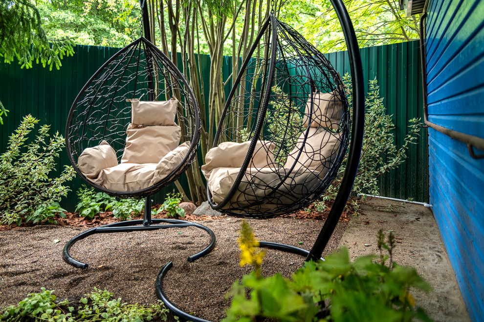 Современный хуторок у Наташи Королевой