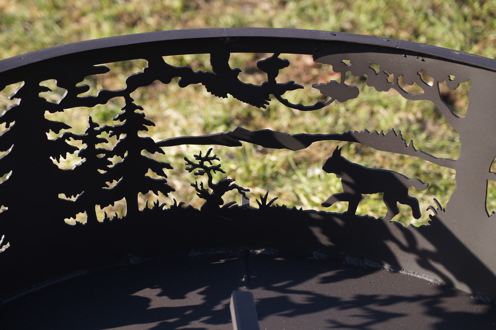 Очаги для костра