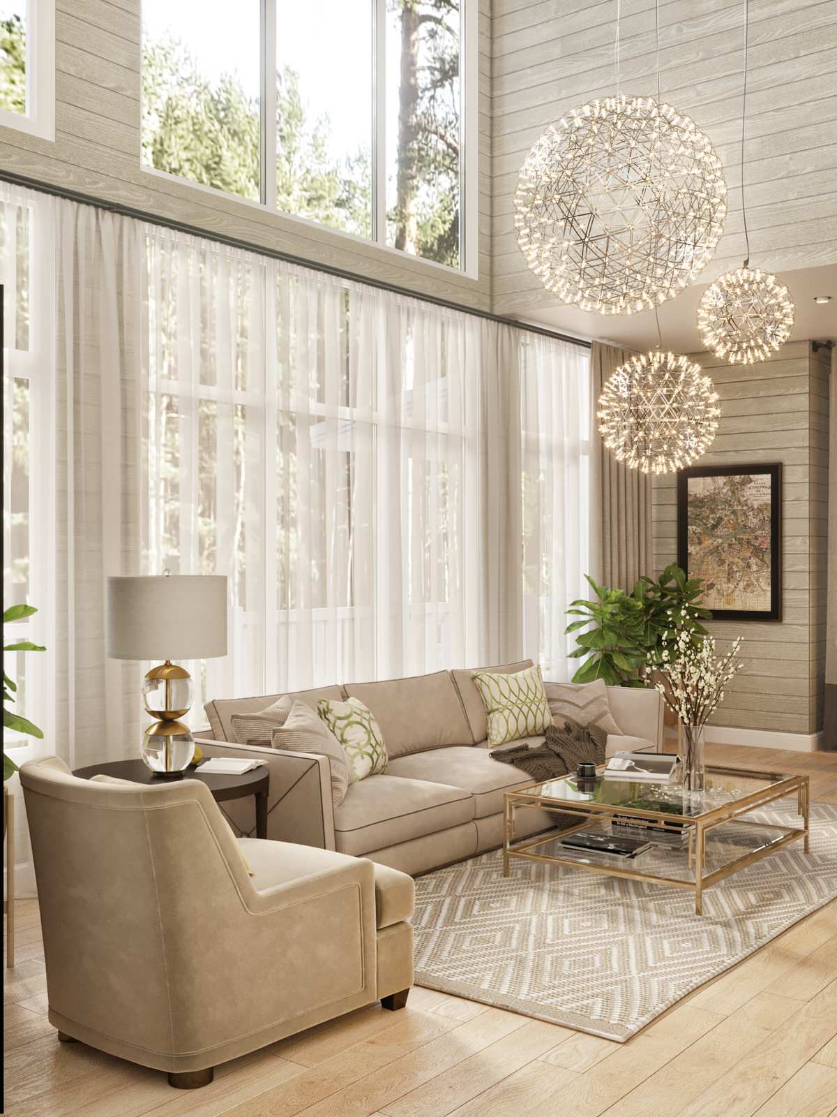 Дизайн-проект загородного дома