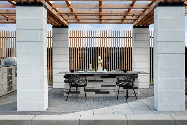 2020 Hardscape North America Award Winners modern-garten