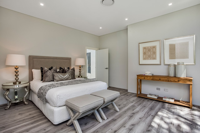 Lindfield Property contemporary-bedroom