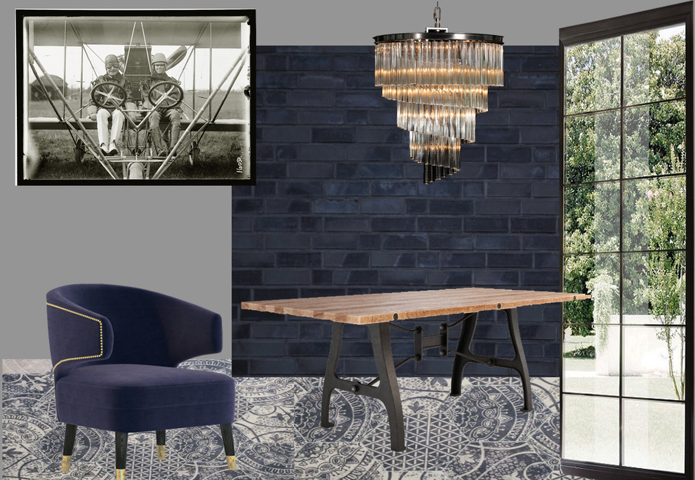 Проект Ирины Берковской "Ресторан "Авиатор"