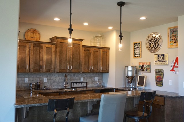 Modern Home Bar Milwaukee 2015 MBA Parade of Homes Rockwood modern-home-bar