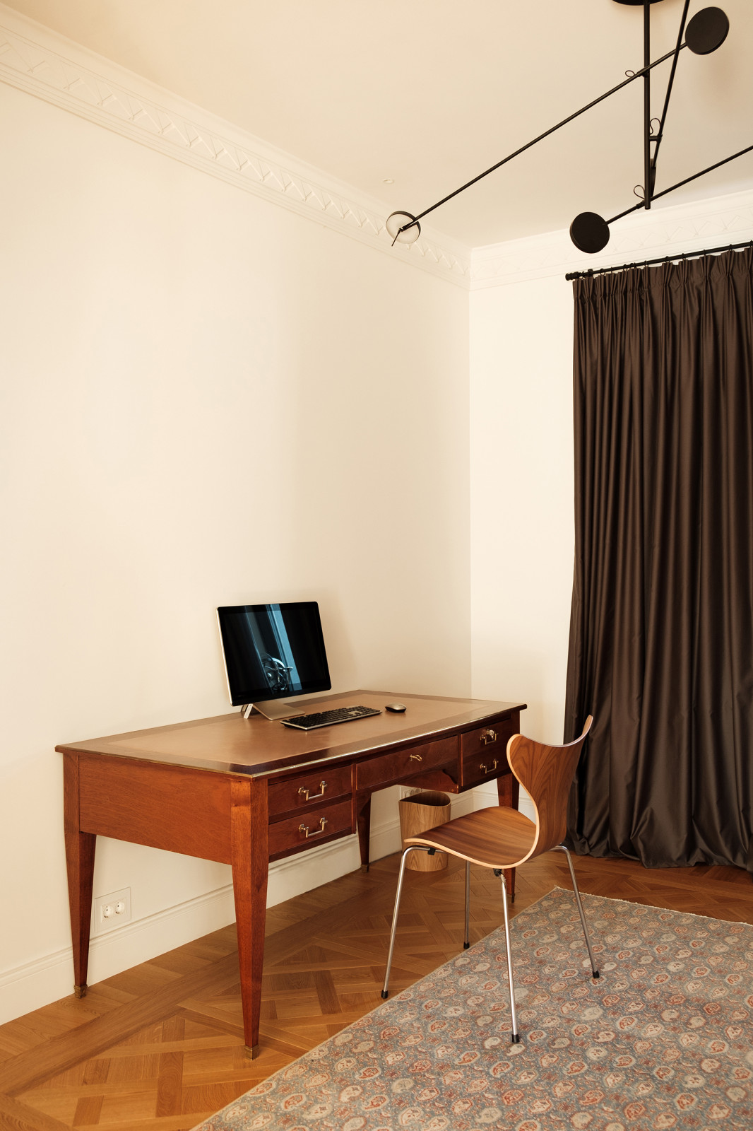 Дом с винтажными предметами