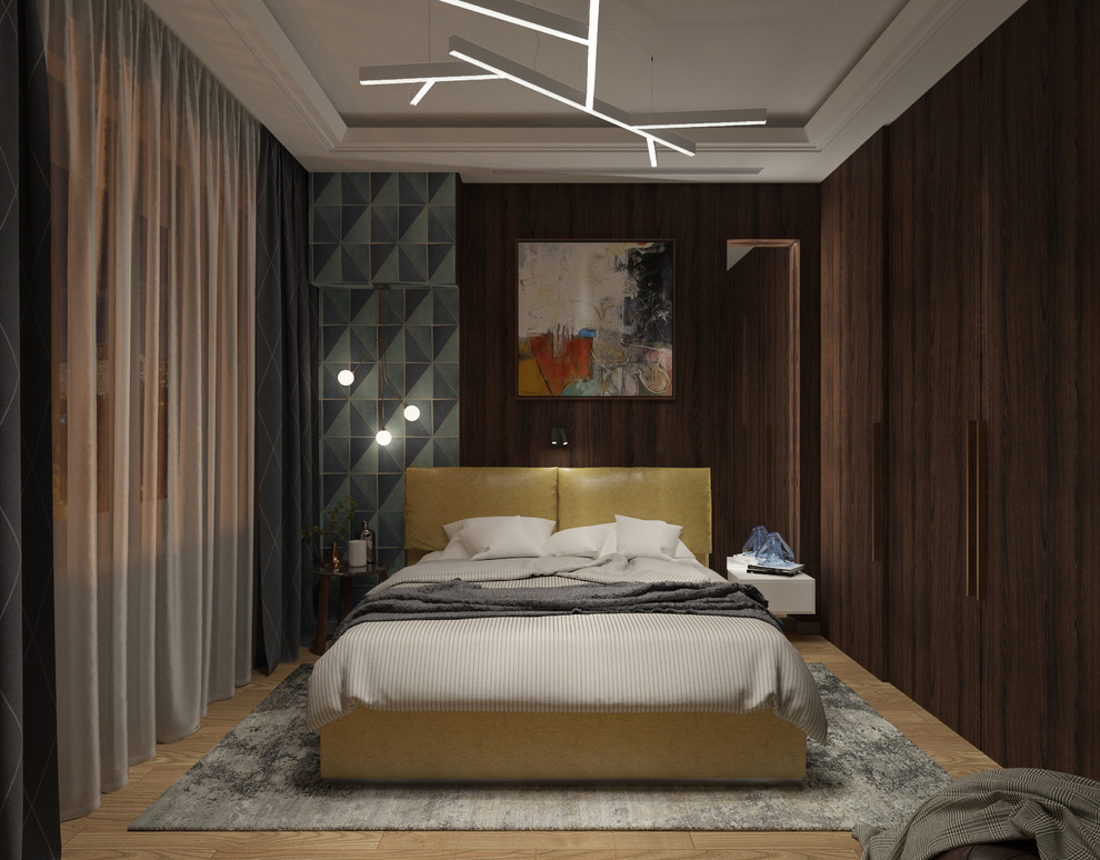 3-комнатная квартира для молодого мужчины с видом на реку (визуализация)