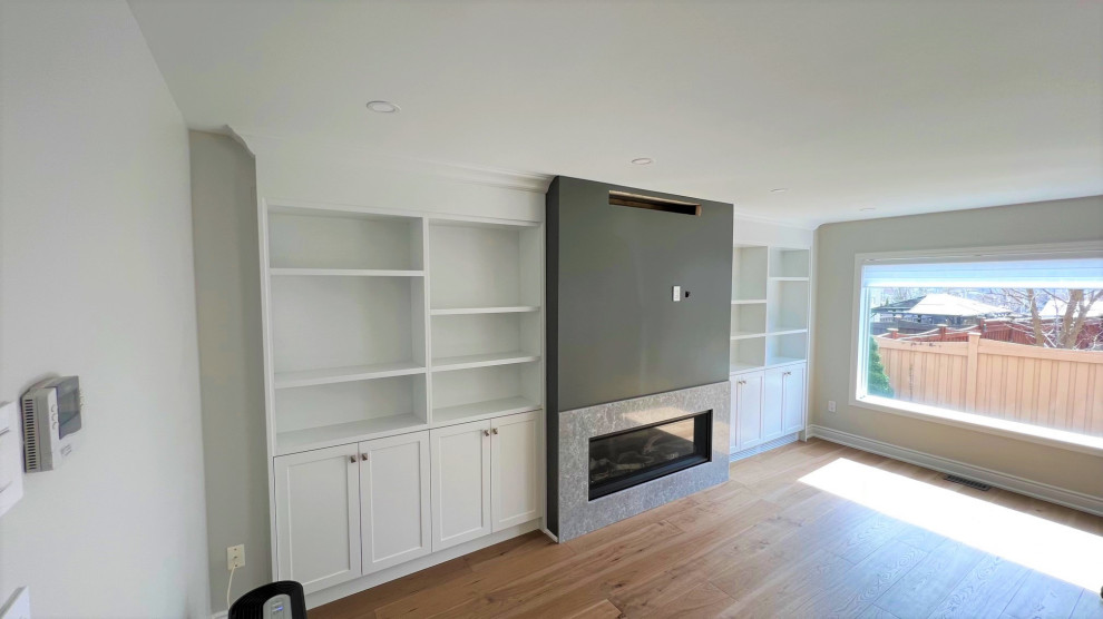 Main Floor Remodeling with load bearing wall removals