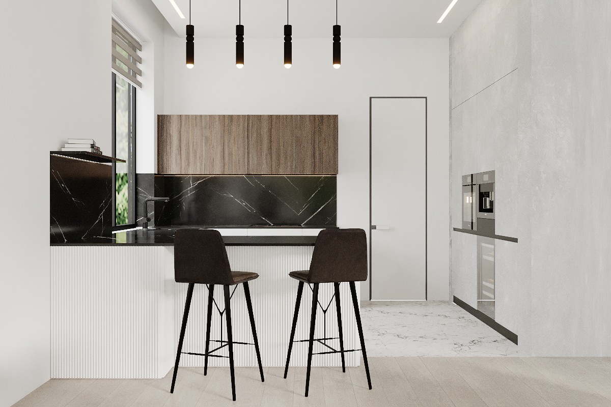 Интерьер Баковка