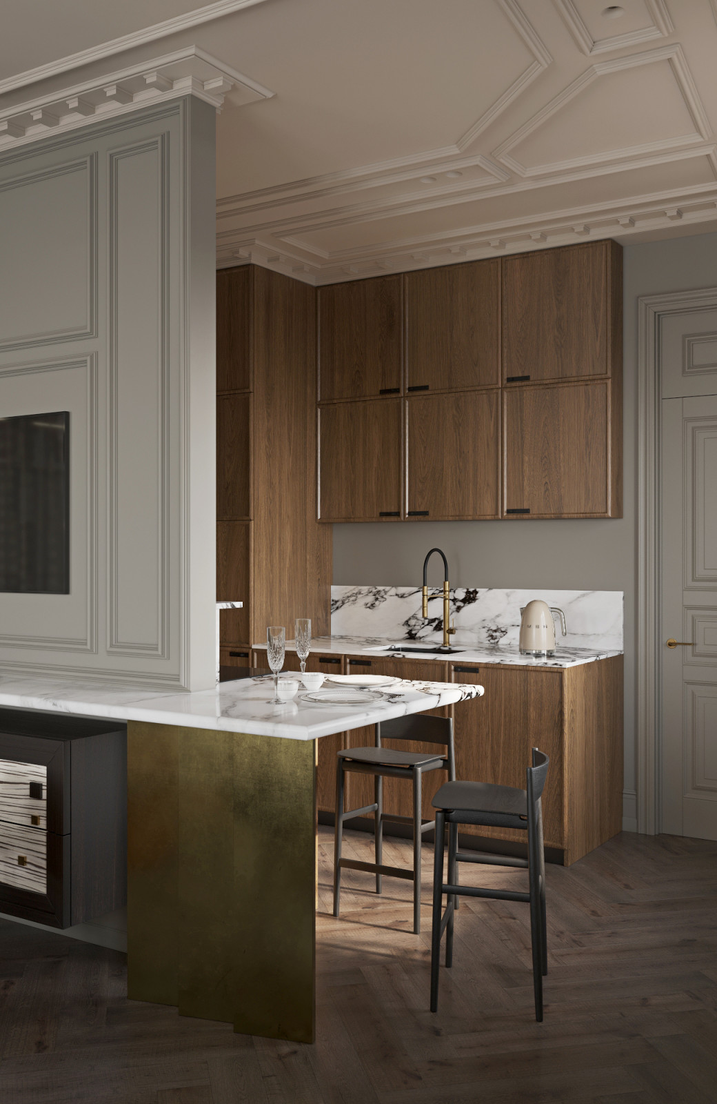 ЖК Врубеля 4, 140 кв.м