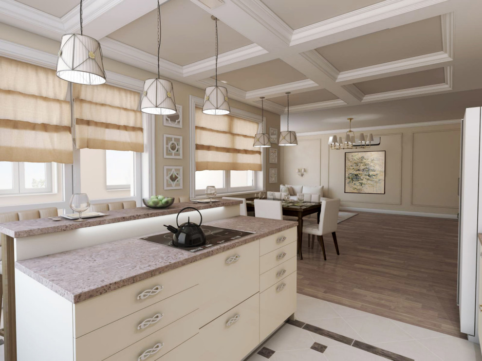 Дом для семьи из 3х поколений