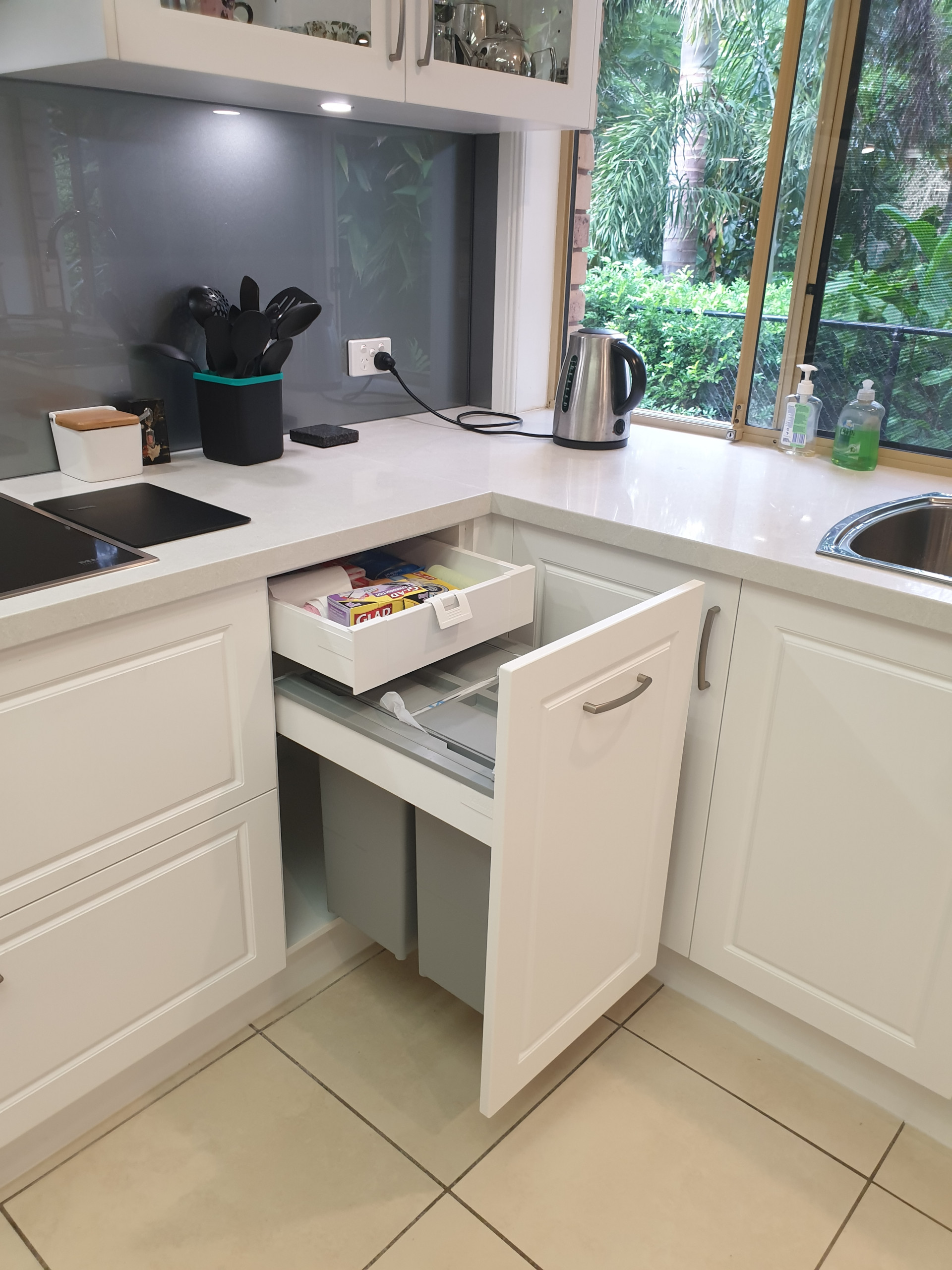 Complete kitchen renovation