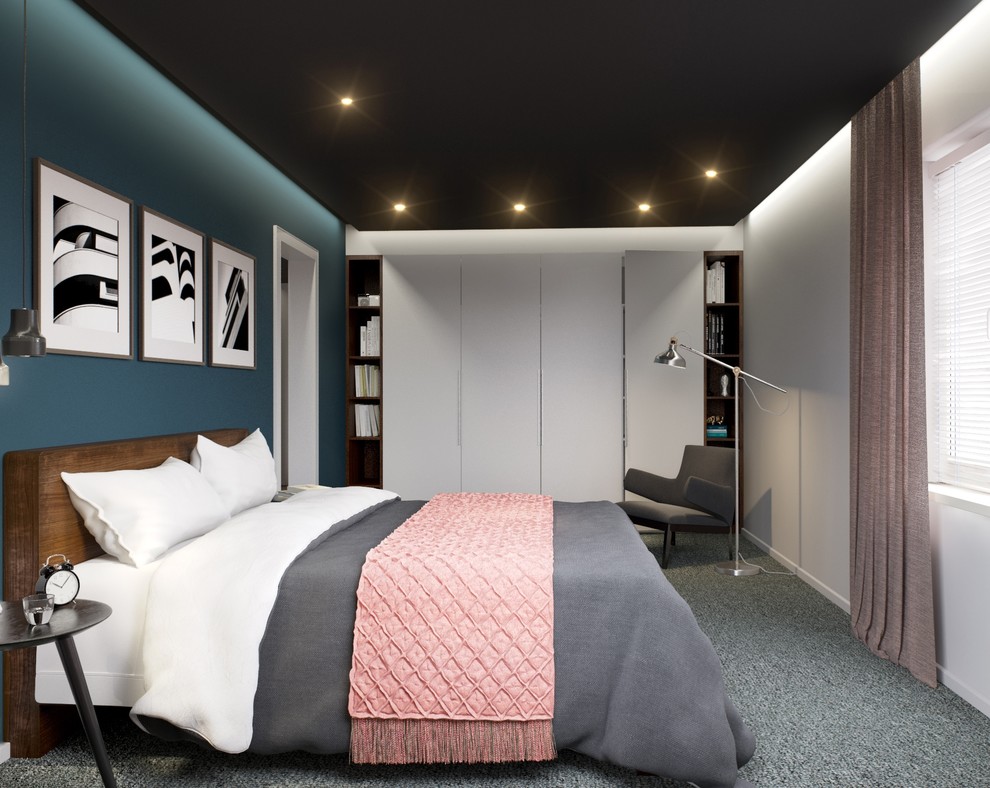 Дом в соснах