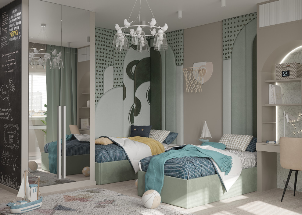 Детская комната в современном стиле