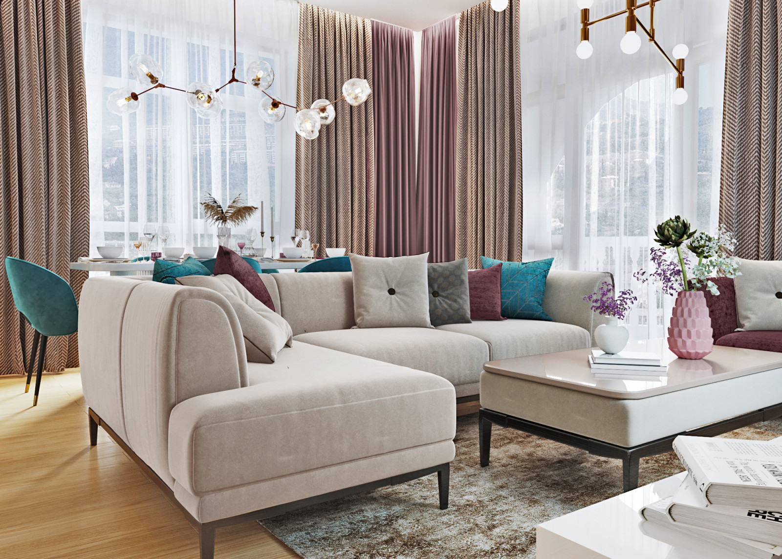 Апартаменты ЖК "Дарсан"