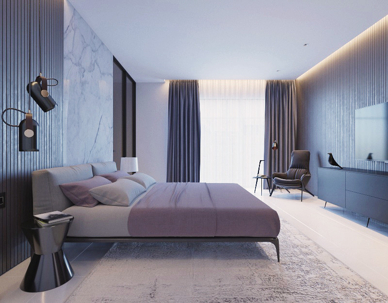 Минимализм для молодой пары