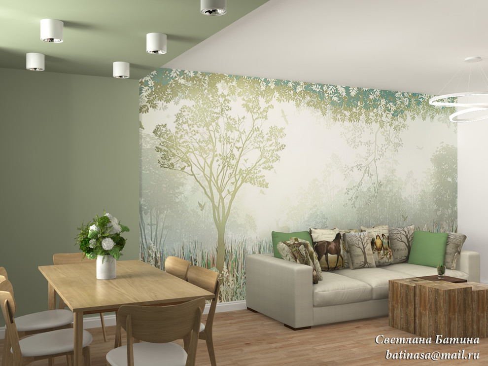 Квартира в экостиле