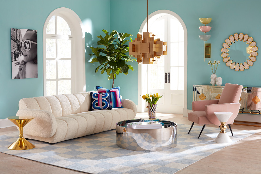 Example of a 1960s living room design in New York