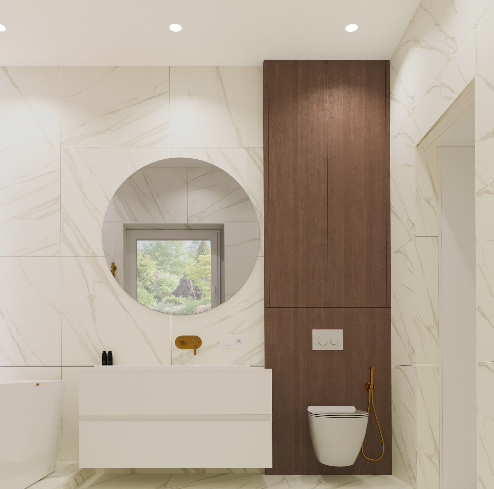 Интерьер 1-го дома