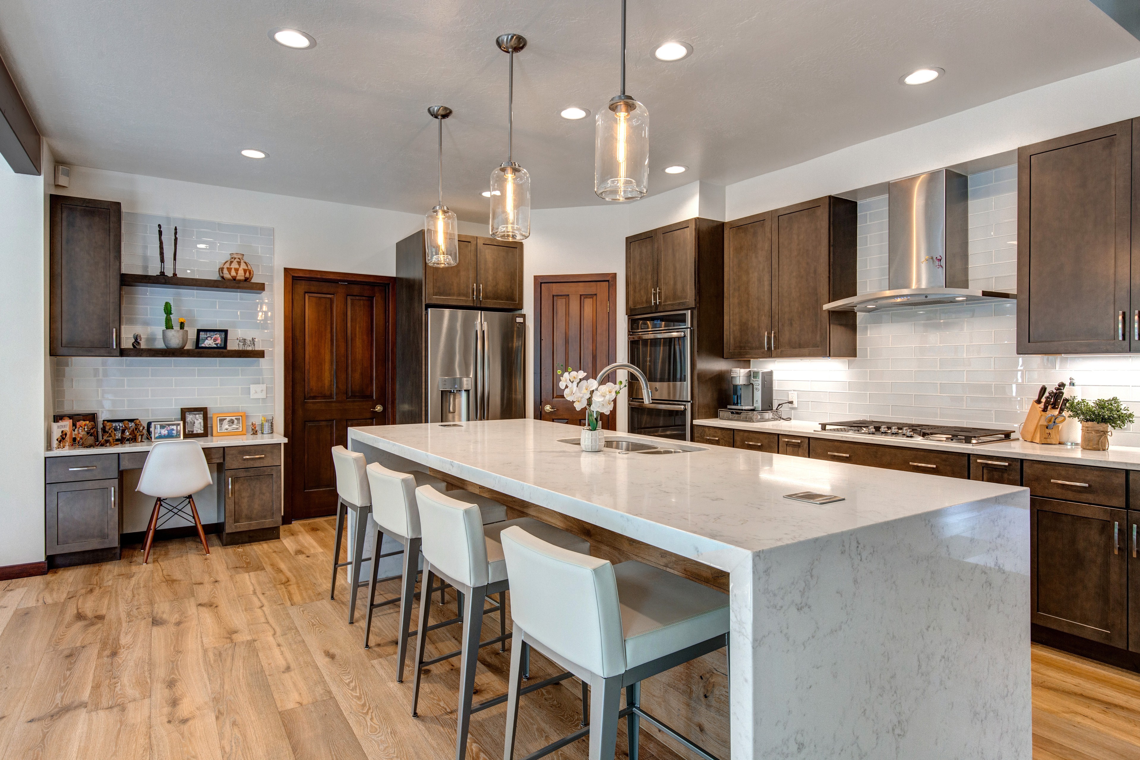Mid-Century Modern Rustic Park City Home