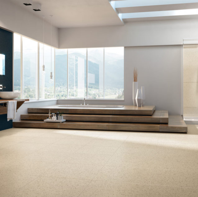 Transitional home design photo in Miami