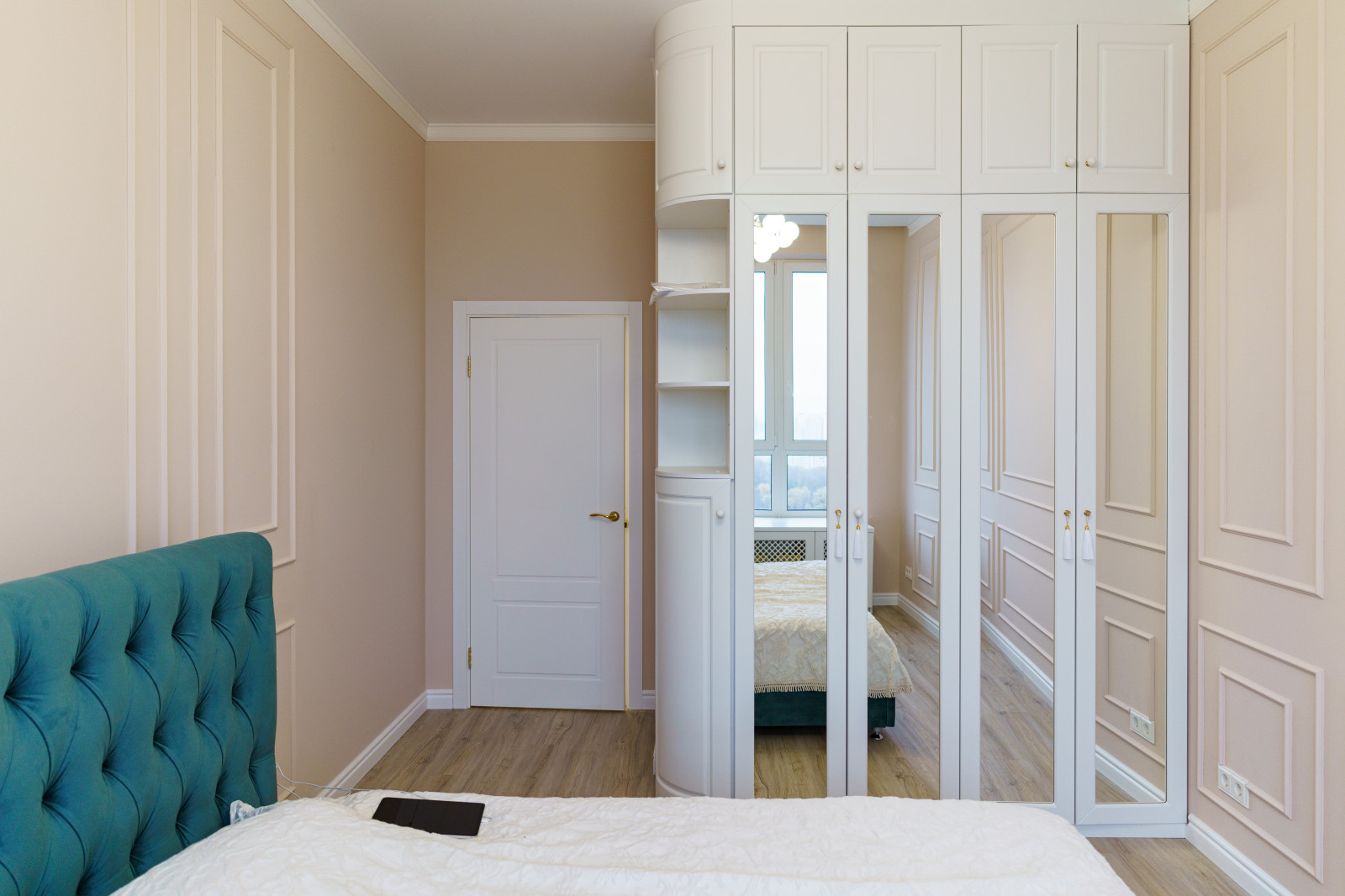 Дизайнерский ремонт в ЖК «Сердце Столицы»