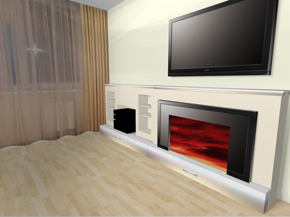 однушка в панельной 9-этажке