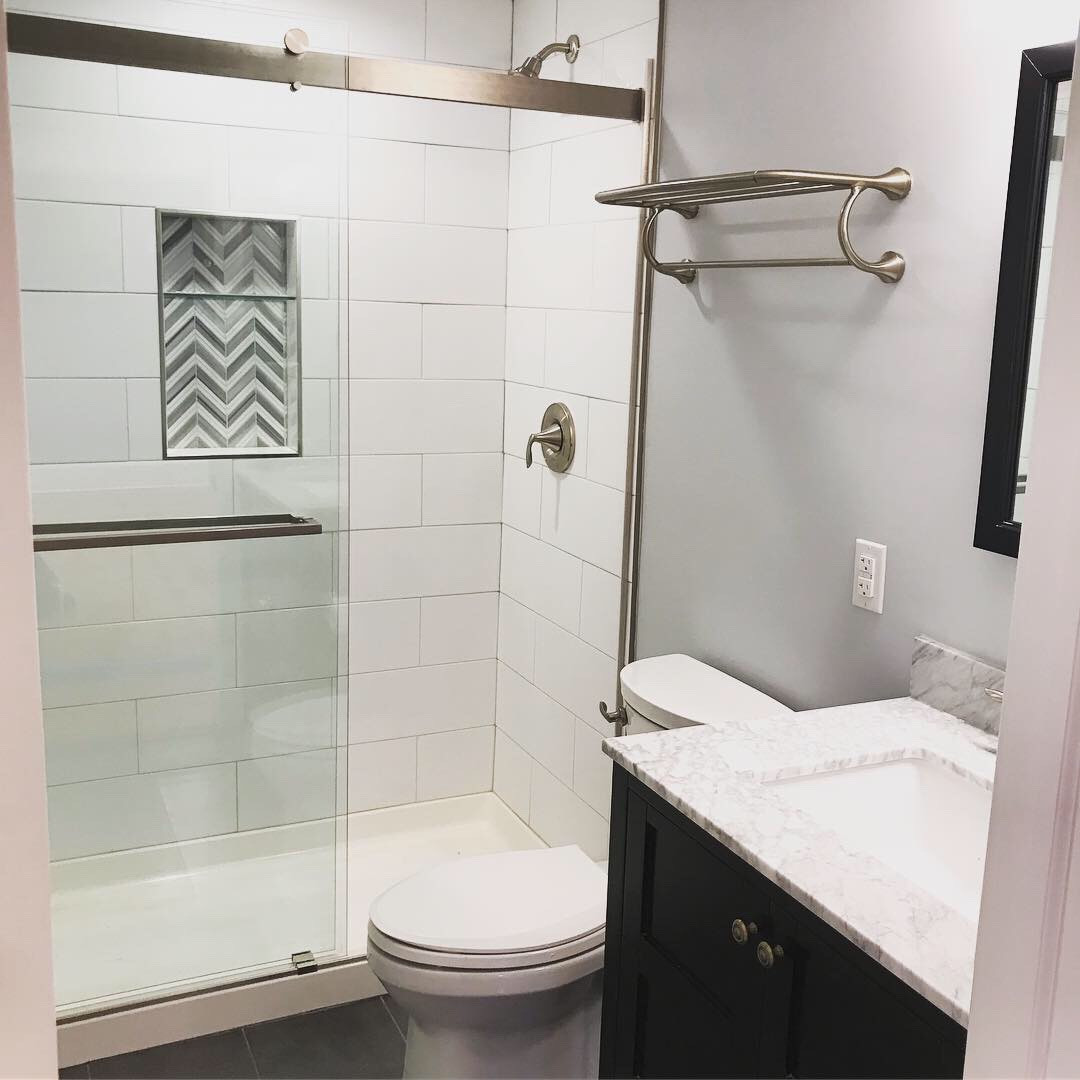 Fleming Financial Office Reno - Bathroom