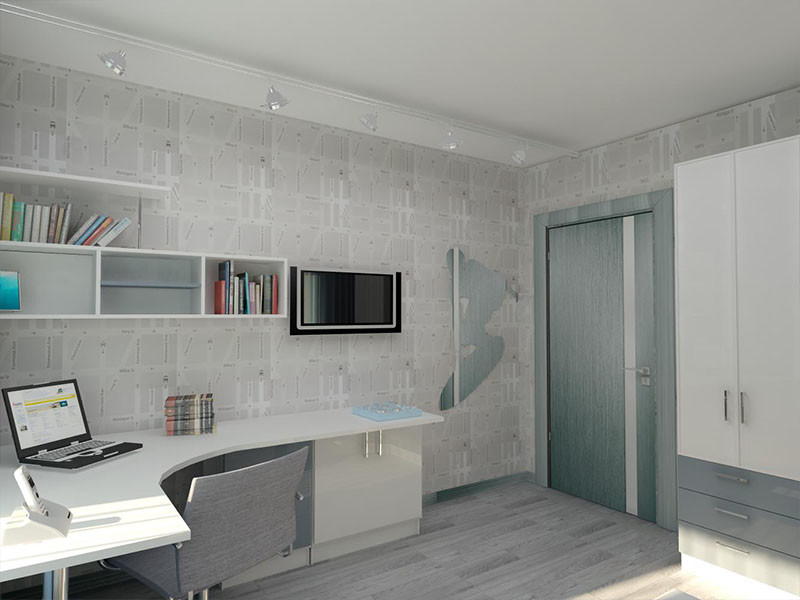 Квартира на Луначарском пр.