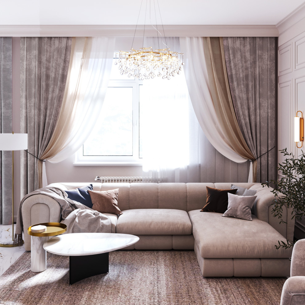 Дизайн интерьера частного дома Нерастанное