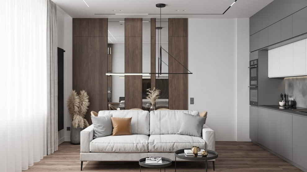 Интерьер квартиры в ЖК Вавилов дом