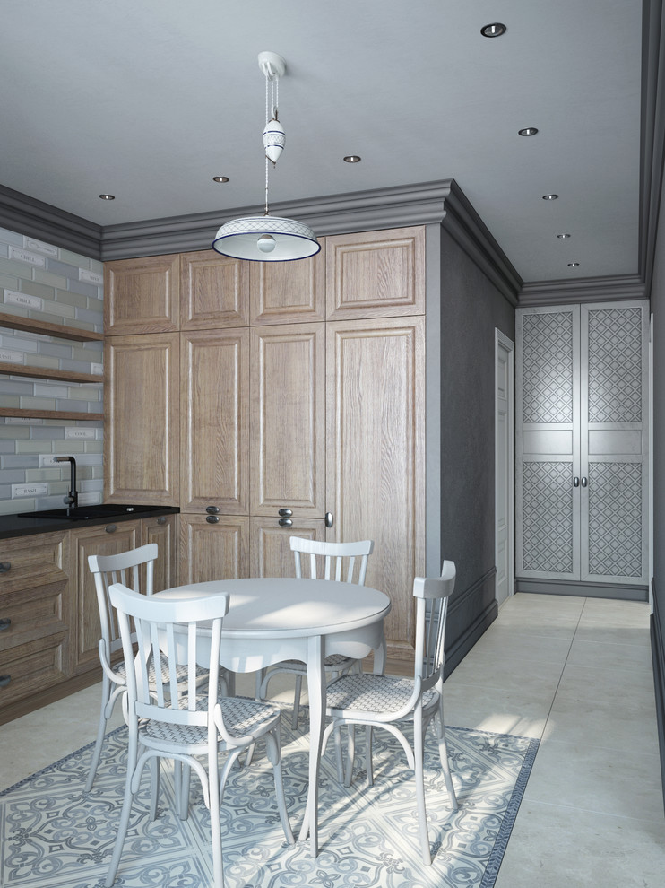 Типовая квартира П3М7