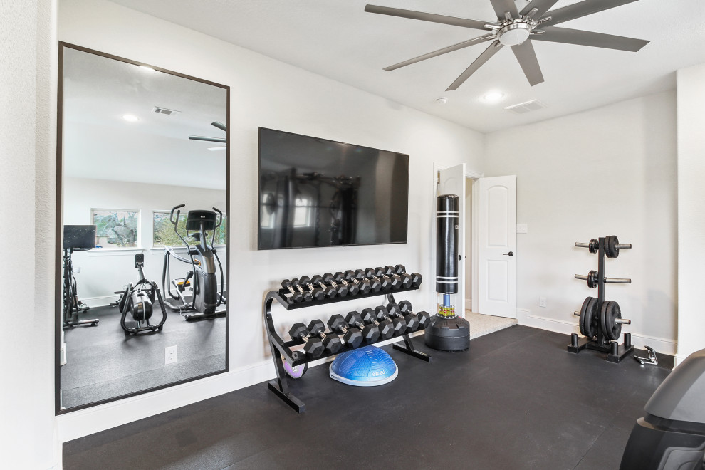 E Bremond Bend Attic Conversion & Pool Renovation