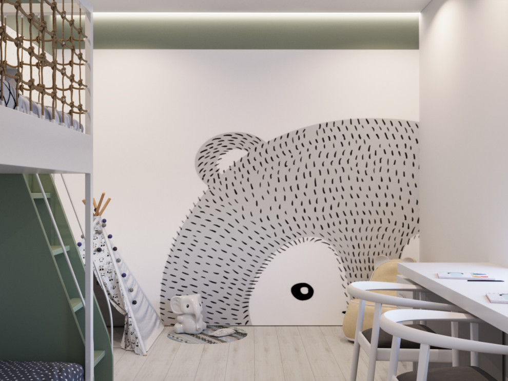 Дизайн детской