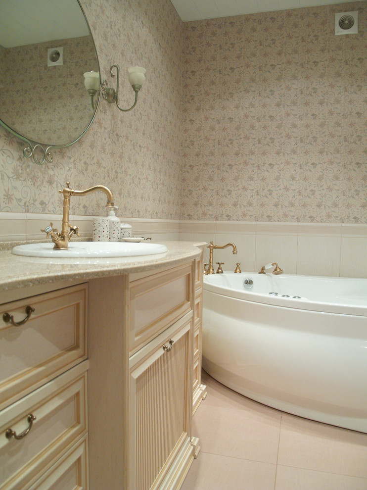 Квартира с видом на Москва-реку в стилистике Прованс