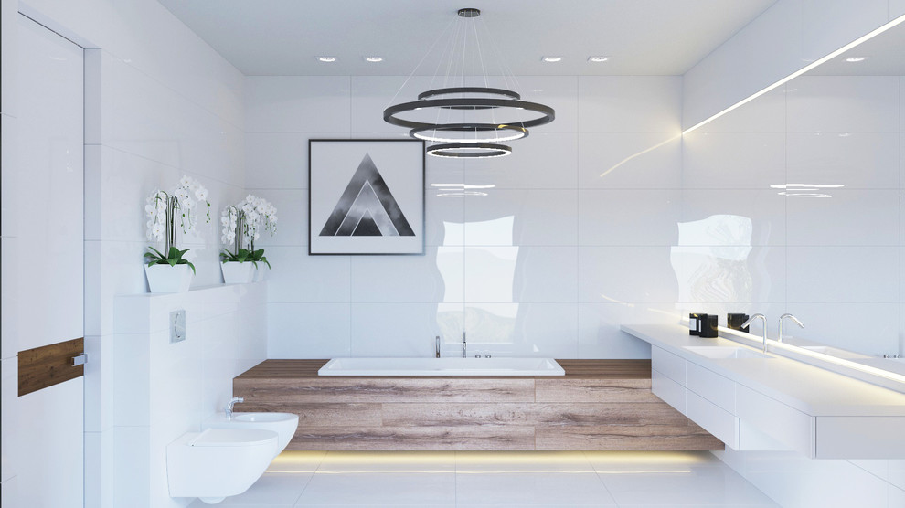 Современный дизайн дома под Минском