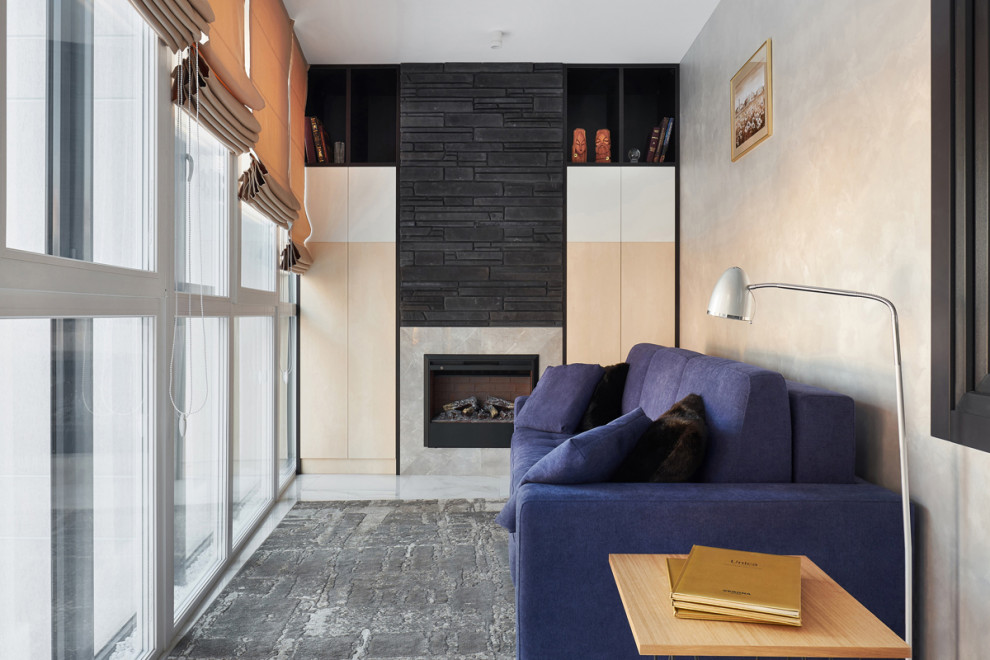 Городская  квартира 180м2 для большой семьи "Классический сюжет"