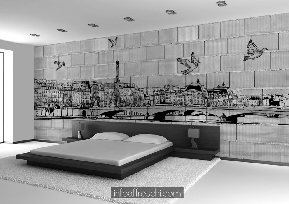 3D полы и фрески