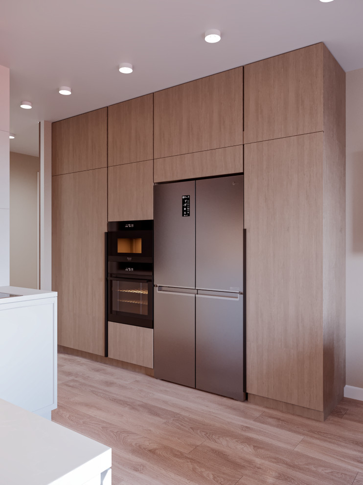 Трехкомнатная квартира 88м2